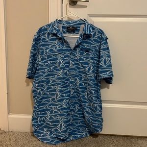 Vineyard vines short sleeve performance shirt size medium